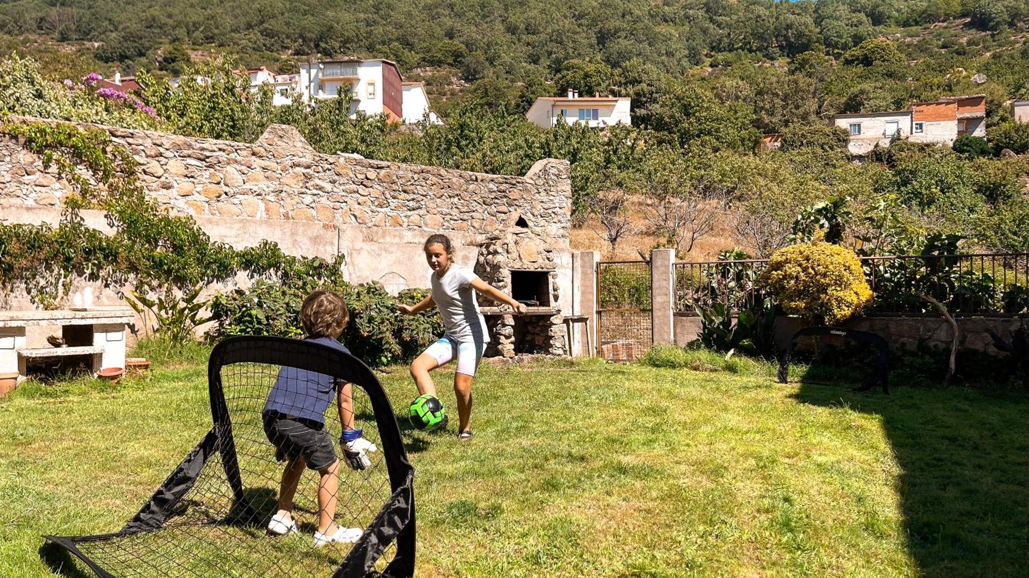 Villa Del Jerte El Torno  Eksteriør billede